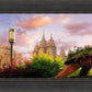 Temple Square Glorious Majesty of His Kingdom