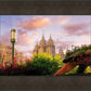 Temple Square Glorious Majesty of His Kingdom