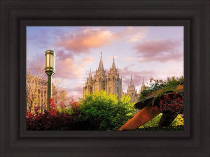 Temple Square Glorious Majesty of His Kingdom