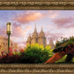 Temple Square Glorious Majesty of His Kingdom