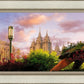 Temple Square Glorious Majesty of His Kingdom