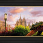 Temple Square Glorious Majesty of His Kingdom