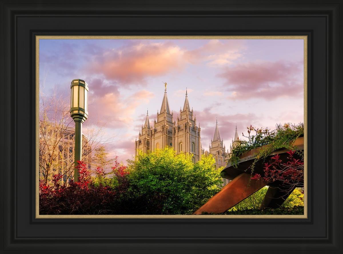 Temple Square Glorious Majesty of His Kingdom