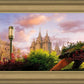 Temple Square Glorious Majesty of His Kingdom