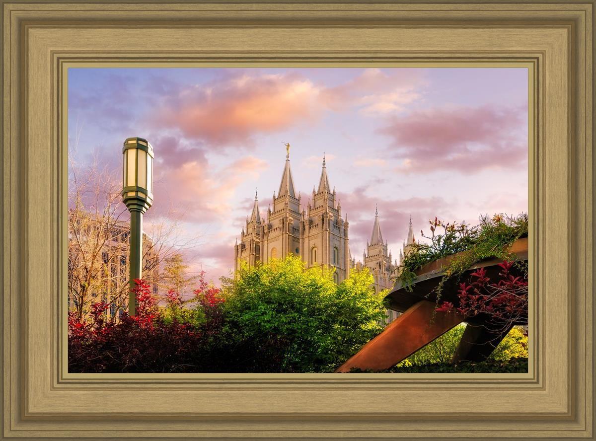 Temple Square Glorious Majesty of His Kingdom