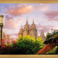 Temple Square Glorious Majesty of His Kingdom