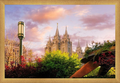 Temple Square Glorious Majesty of His Kingdom