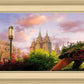 Temple Square Glorious Majesty of His Kingdom