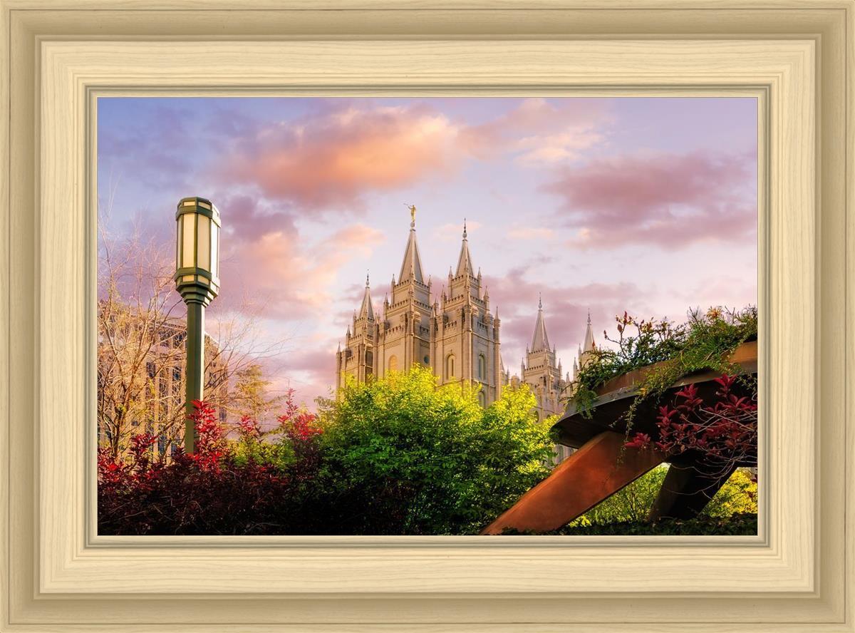 Temple Square Glorious Majesty of His Kingdom