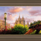 Temple Square Glorious Majesty of His Kingdom