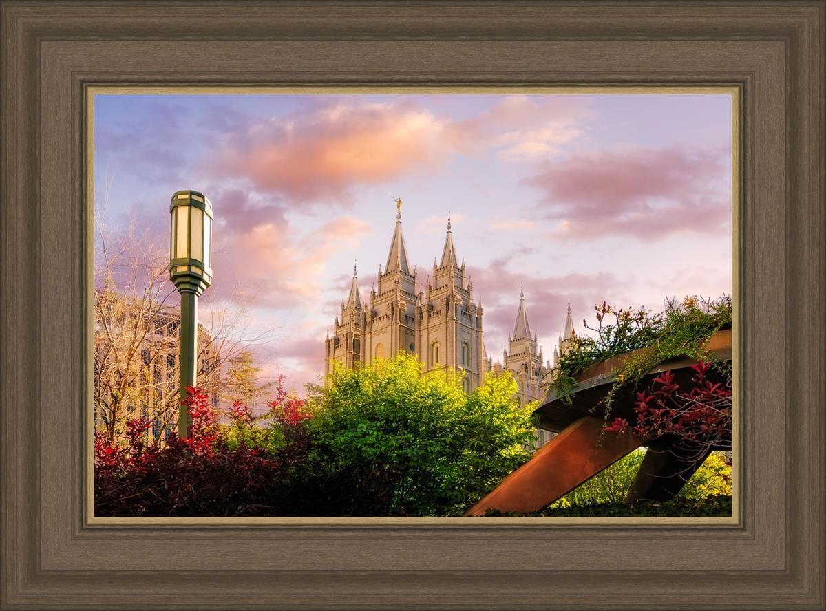 Temple Square Glorious Majesty of His Kingdom