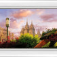 Temple Square Glorious Majesty of His Kingdom