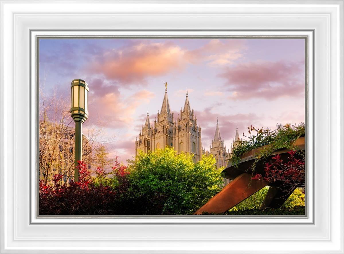 Temple Square Glorious Majesty of His Kingdom
