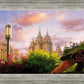 Temple Square Glorious Majesty of His Kingdom