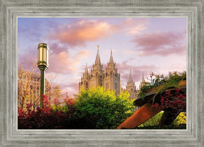 Temple Square Glorious Majesty of His Kingdom