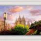 Temple Square Glorious Majesty of His Kingdom