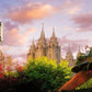 Temple Square Glorious Majesty of His Kingdom