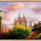 Temple Square Glorious Majesty of His Kingdom