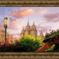 Temple Square Glorious Majesty of His Kingdom