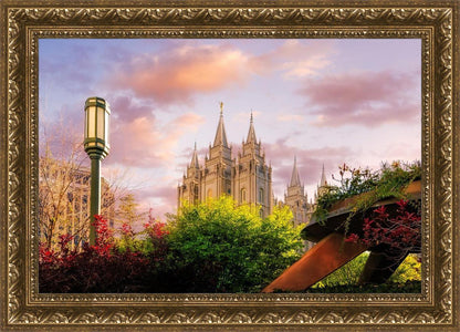 Temple Square Glorious Majesty of His Kingdom