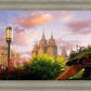 Temple Square Glorious Majesty of His Kingdom