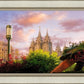 Temple Square Glorious Majesty of His Kingdom