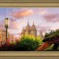Temple Square Glorious Majesty of His Kingdom