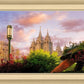 Temple Square Glorious Majesty of His Kingdom
