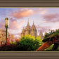 Temple Square Glorious Majesty of His Kingdom