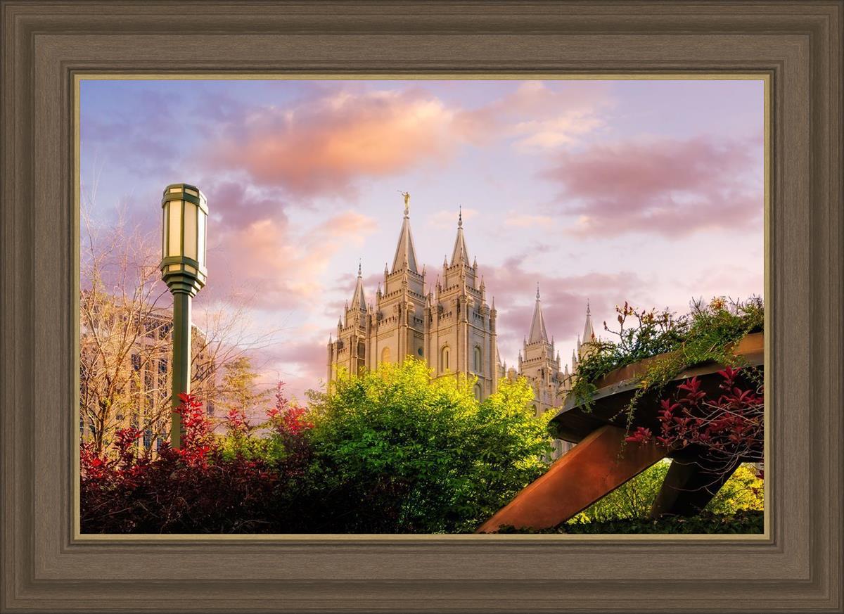 Temple Square Glorious Majesty of His Kingdom