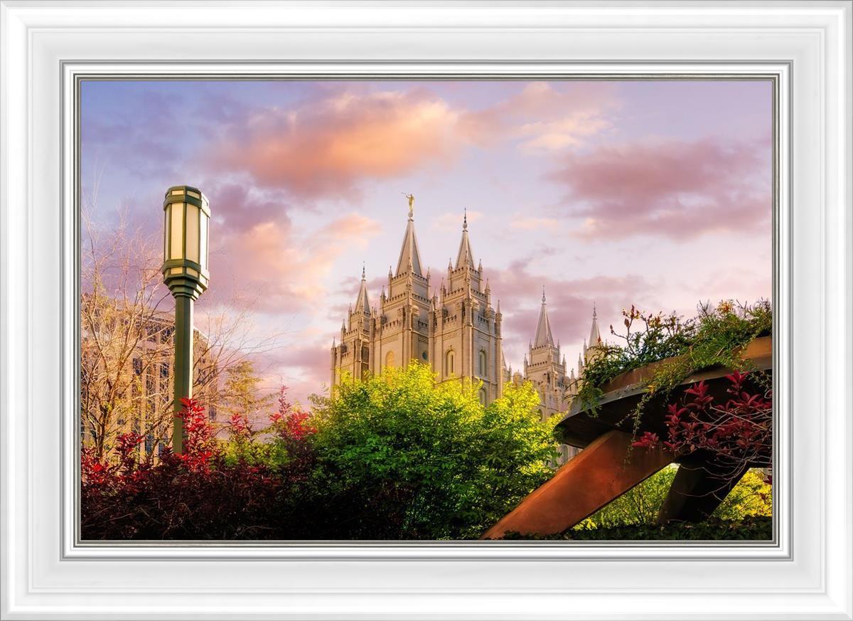Temple Square Glorious Majesty of His Kingdom