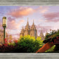 Temple Square Glorious Majesty of His Kingdom