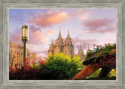 Temple Square Glorious Majesty of His Kingdom