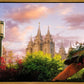 Temple Square Glorious Majesty of His Kingdom