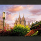 Temple Square Glorious Majesty of His Kingdom