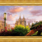 Temple Square Glorious Majesty of His Kingdom