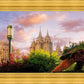 Temple Square Glorious Majesty of His Kingdom