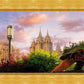 Temple Square Glorious Majesty of His Kingdom