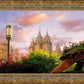 Temple Square Glorious Majesty of His Kingdom