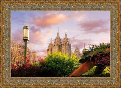 Temple Square Glorious Majesty of His Kingdom