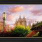 Temple Square Glorious Majesty of His Kingdom