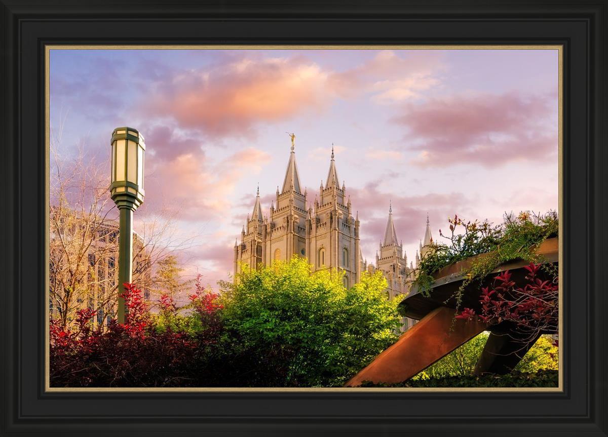 Temple Square Glorious Majesty of His Kingdom