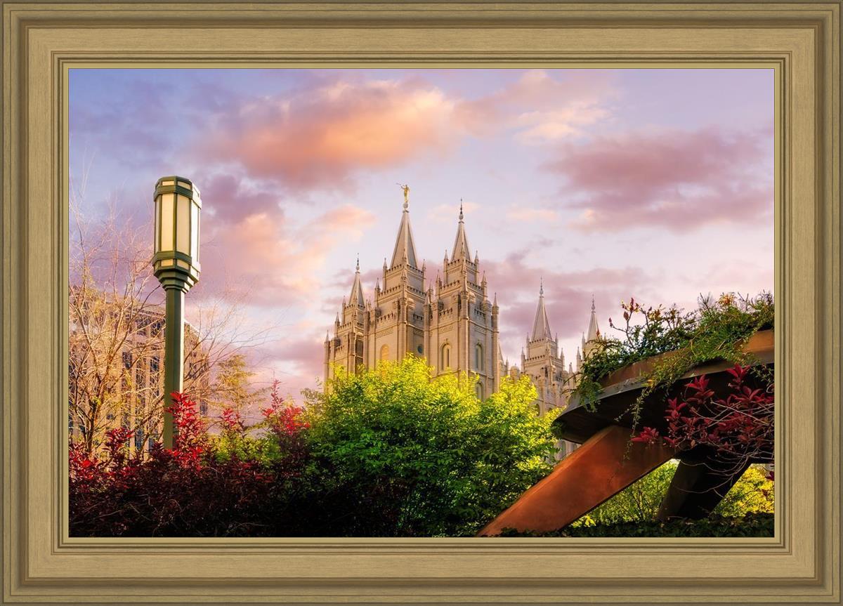 Temple Square Glorious Majesty of His Kingdom