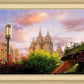 Temple Square Glorious Majesty of His Kingdom