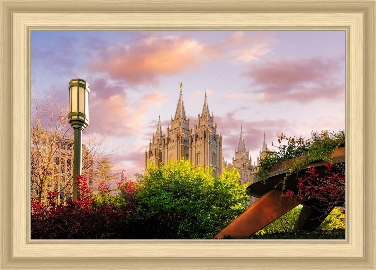 Temple Square Glorious Majesty of His Kingdom