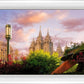 Temple Square Glorious Majesty of His Kingdom