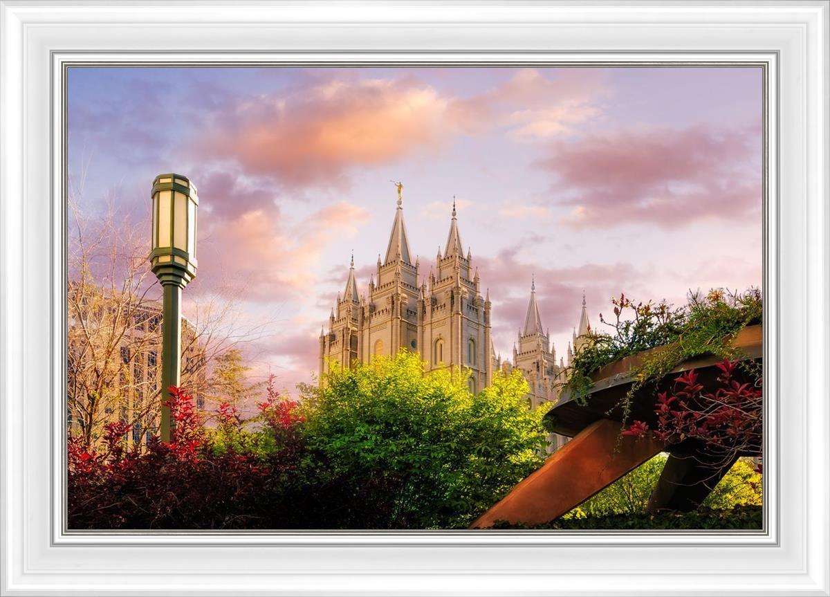 Temple Square Glorious Majesty of His Kingdom