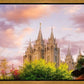 Temple Square Glorious Majesty of His Kingdom