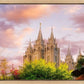 Temple Square Glorious Majesty of His Kingdom