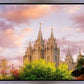 Temple Square Glorious Majesty of His Kingdom